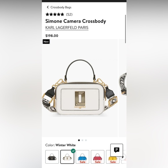 Simone Camera Crossbody - Picture 7 of 7